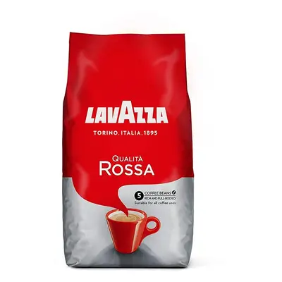 Lavazza Espresso Qualita Rossa zrnková káva 1 kg