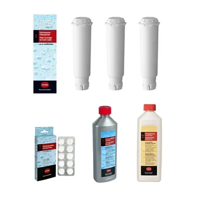 Nivona NIRF 700 Claris filtr 3 ks + NIRT 701 tbl. 10 ks + NIRK 703 500 ml + NICC 705 odstraňován