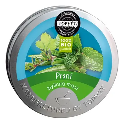 TOPVET Prsní mast 50 ml - inhalace a prokrvení pokožky