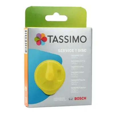 Bosch Tassimo servisní T-Disc žlutý