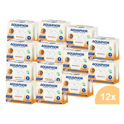 Aquaphor MAXFOR+ H filtr do konvice na tvrdou vodu 12 ks