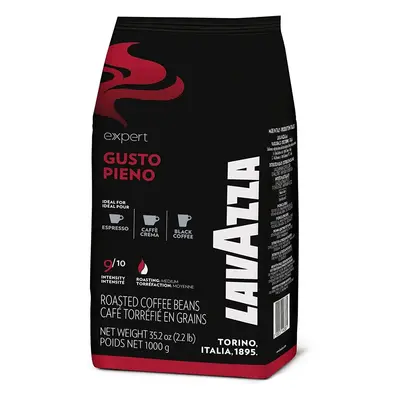 Lavazza Gusto Pieno zrnková káva 1 kg