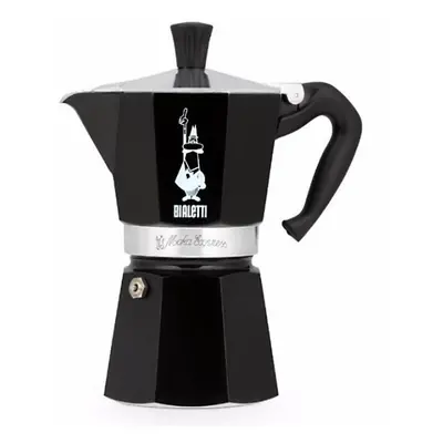 Bialetti Moka Express - moka konvice 6 šálků černá (1228004)