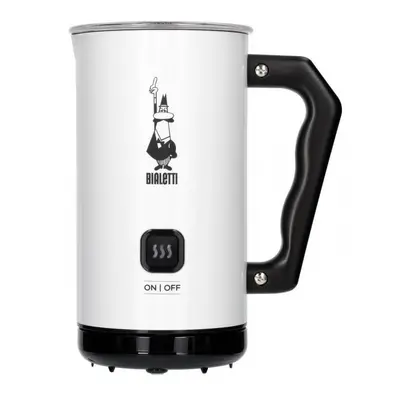 Bialetti 0004432 (MKF02) elektrický napěnovač mléka, bílý, objem 300 ml