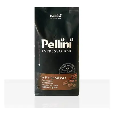 Pellini Espresso Bar n° 9 Cremoso zrnková káva 1 kg