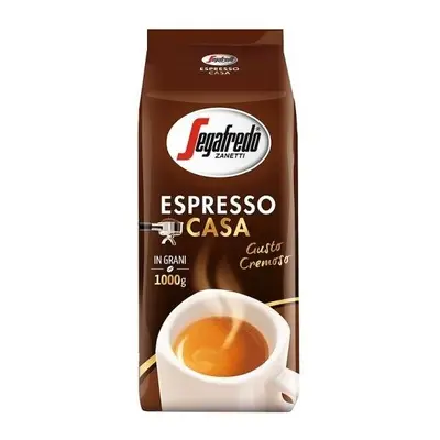 Segafredo Espresso Casa zrnková káva 1 kg