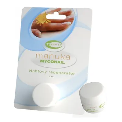 TOPVET Manuka MYCONAIL nehtový regenerátor 10 ml