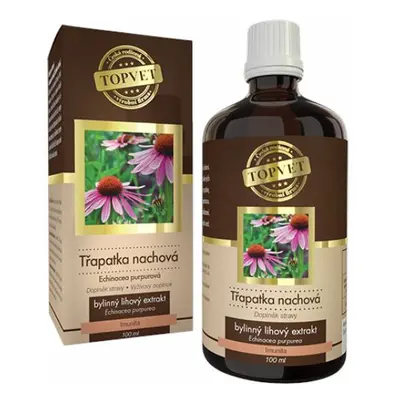 Green idea Echinacea tinktura - kapky 100 ml podpora imunity