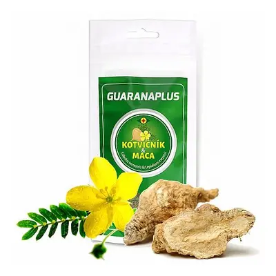 Guaranaplus Kotvičník + Maca, 100 kapslí