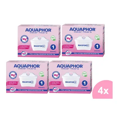 Aquaphor MAXFOR+ Mg filtr do filtrační konvice 4 ks