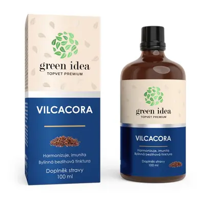 Green idea Vilcacora bezlihová tinktura 100 ml imunita, stimulace organismu