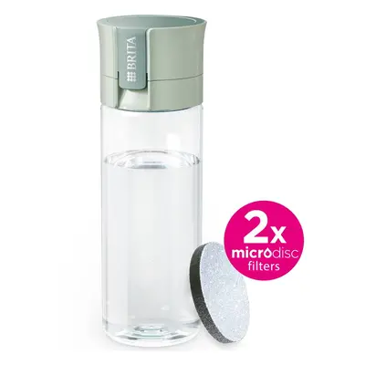 BRITA FillandGo Vital filtrační láhev na vodu 0,6l, zelená + 2x filtr MicroDisc