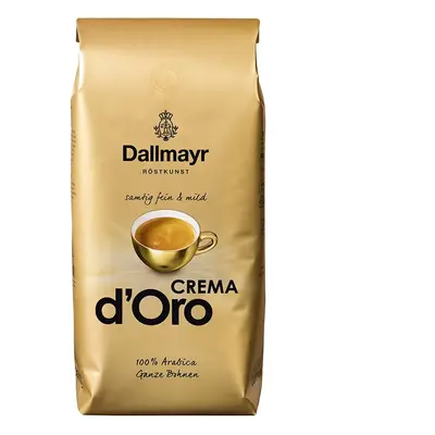 Dallmayr Crema d´Oro zrnková káva 1 kg