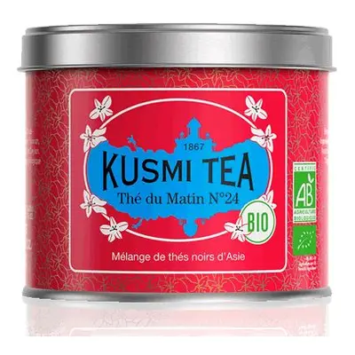 Kusmi Tea Organic Russian Morning n°24, sypaný čaj v kovové dóze (100 g)