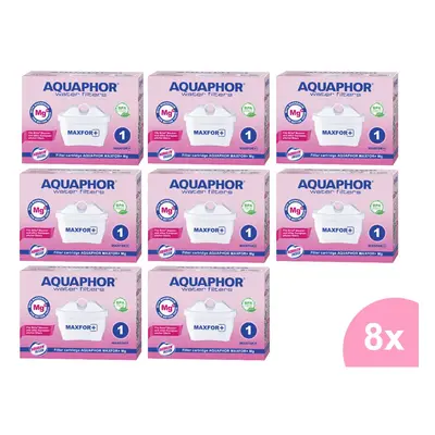 Aquaphor MAXFOR+ Mg filtr do filtrační konvice 8 ks