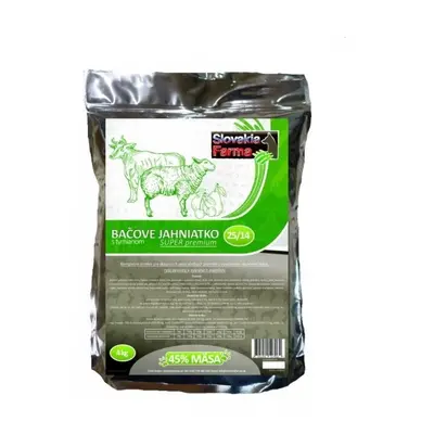 Slovakia Farma - Bačovo jehňátko 25/14 granule pro psy 4 kg