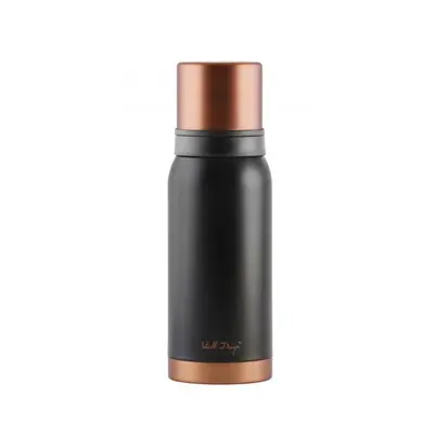 Vialli Design turistická termoska FUORI černá 1 l (black rose gold)