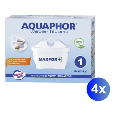 Aquaphor Maxfor+ B25 fitrační patrona do konvice 4 ks