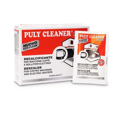 Puly Caff Cleaner Descaler - odvápňovací prášek 10 x 25 g