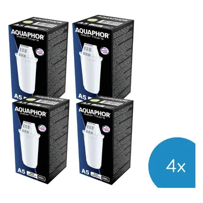 Aquaphor A5 filtr 4 ks