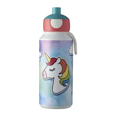 Mepal Campus Unicorn 107410065395 dětská láhev na vodu 400 ml