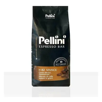 Pellini Espresso Bar n° 82 Vivace zrnková káva 1 kg