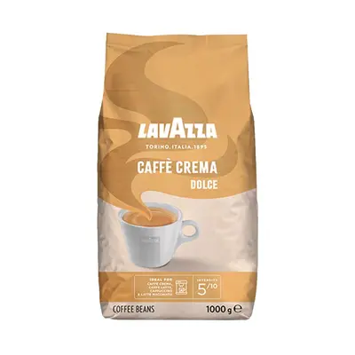 Lavazza Caffe Crema Dolce zrnková káva 1 kg