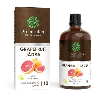 Green idea Grapefruit jádra - kapky 100 ml imunita, antibiotikum