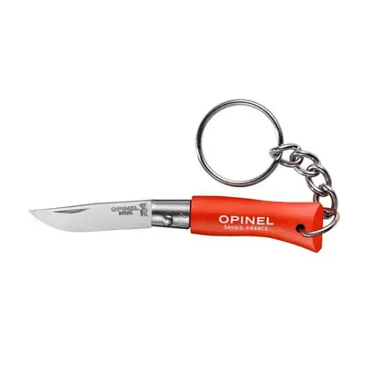 Opinel zavírací nůž klíčenka oranžová No. 02