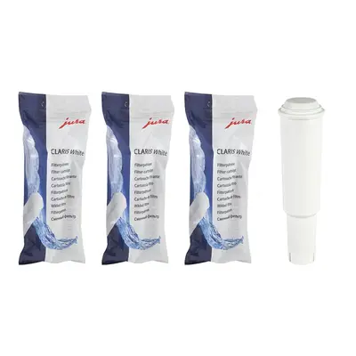 Jura Claris White filtr 3 ks