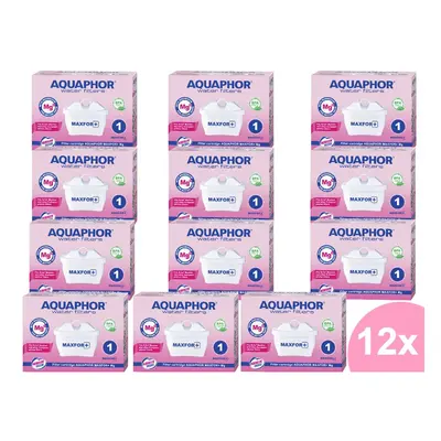 Aquaphor MAXFOR+ Mg filtr do filtrační konvice 12 ks