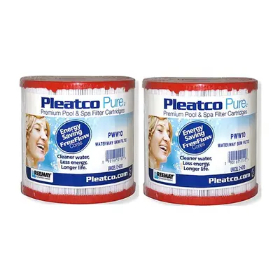 Pleatco PWW10PAIR filtrační kartuše pro bazény, vířivky a SPA (Waterway Skim 10, Unicel C-4310, 