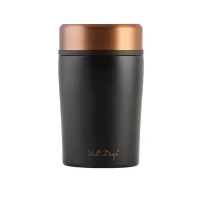 Vialli Design termoska na jídlo FUORI černá 500 ml (black rose gold)