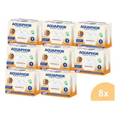 Aquaphor MAXFOR+ H filtr do konvice na tvrdou vodu 8 ks