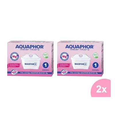 Aquaphor MAXFOR+ Mg filtr do filtrační konvice 2 ks