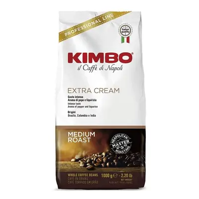 Kimbo Espresso Bar Extra Cream zrnková káva 1 kg