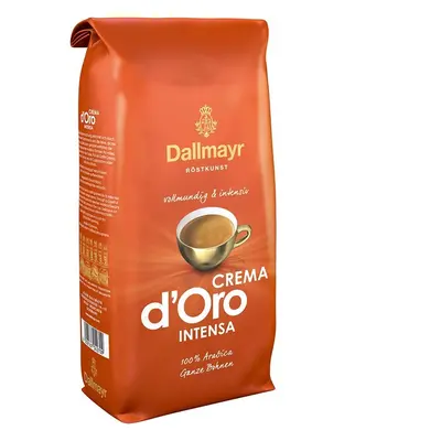 Dallmayr Crema d'Oro Intensa zrnková káva 1 kg