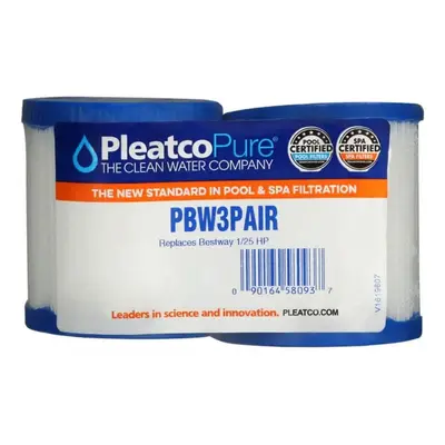 Pleatco PBW3-PAIR Bestway 58093 filtrační kartuše pro bazény I. 2 ks