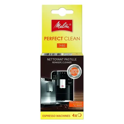 Melitta čisticí tablety Perfect Clean 4 x 1,8 g