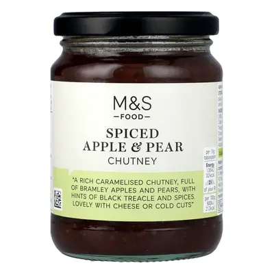 Marks & Spencer Chutney z jablek a hrušek