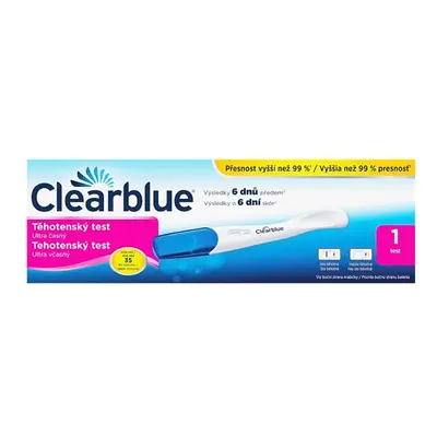 Clearblue ULTRA ČASNÝ těhotenský test 1ks