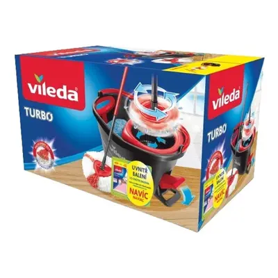 Vileda Turbo rotační mop s kbelíkem