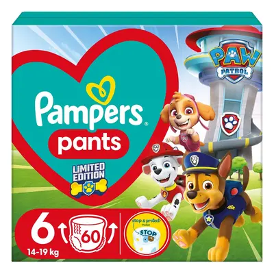 Pampers Active Baby Tlapková patrola plenkové kalhotky 6 (14–19 kg)