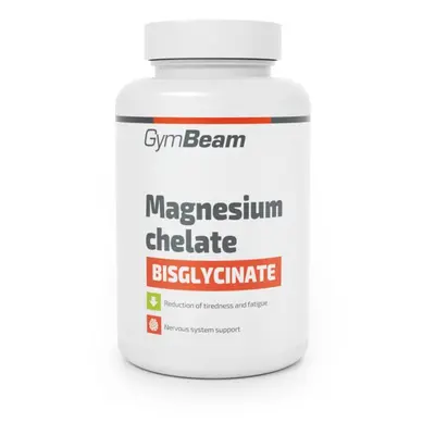 GymBeam Chelated magnesium cps.90