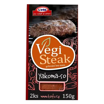 Vegi Steak Yakoma-so, 2 ks