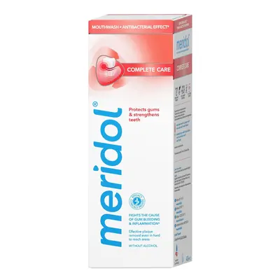 Meridol® Complete care ústní voda pro kompletní ochranu dásní a zubů