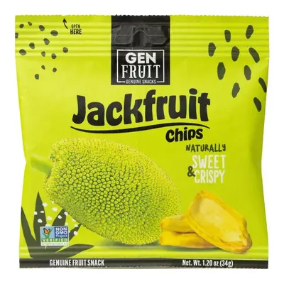 Gen Fruit Jackfruitové chipsy natural