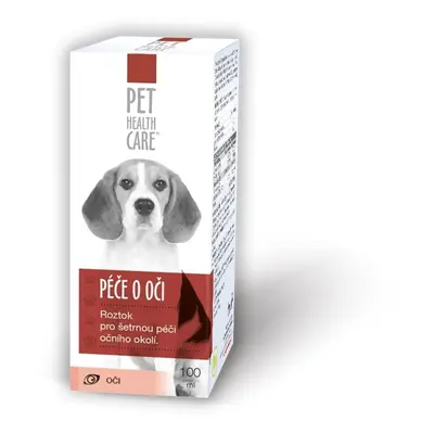 PET HEALTH CARE Péče o oči 100 ml