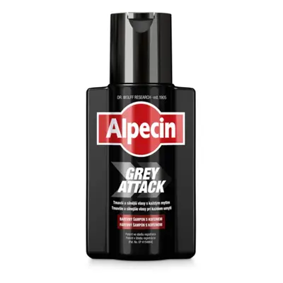 ALPECIN Grey Attack Shampoo 200ml