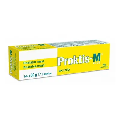 PROKTIS-M PLUS rektální mast 30g